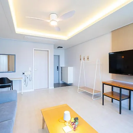 Yeosu View Foret Pension Exterior photo