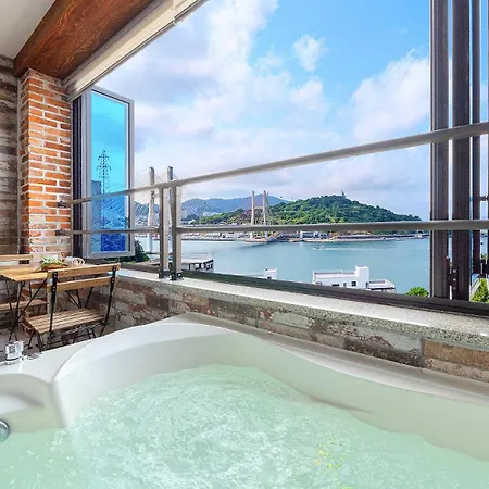 Yeosu View Foret Pension Exterior photo